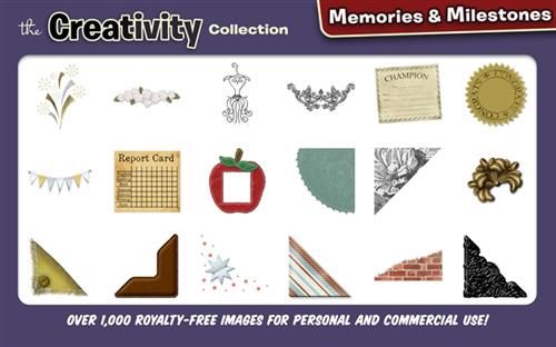 Creativity Collection Memories and Milestones