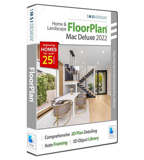 FloorPlan 2022 Home & Landscape - Mac