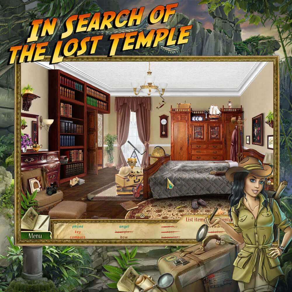 Mystery Masters - In Search of The Lost Temple