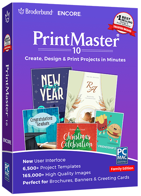 PrintMaster 10