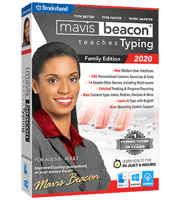 Mavis Beacon Teaches Typing 2020