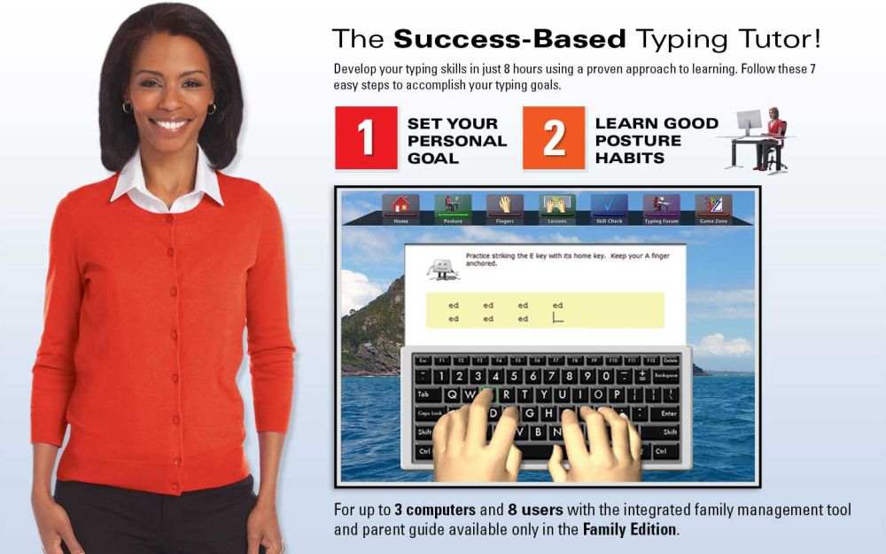 Mavis Beacon Teaches Typing Powered by Ultrakey v2 - Family Edition