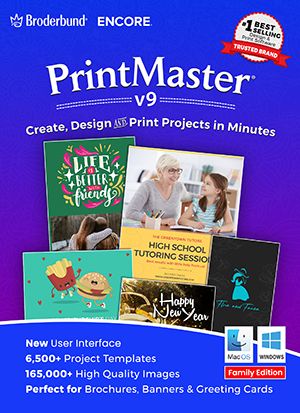 PrintMaster v9