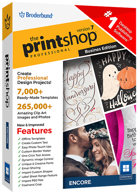 The Print Shop 7.0
