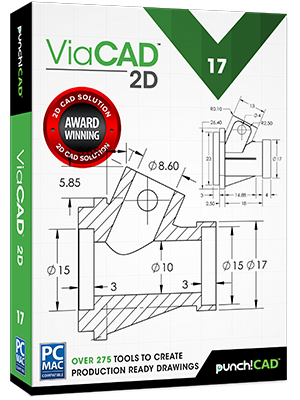 ViaCAD 17 2D