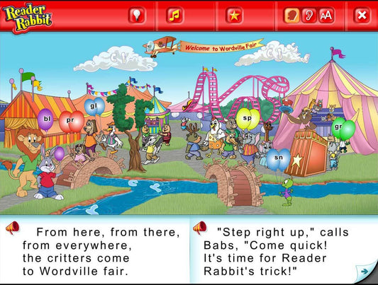 Reader Rabbit High Flying Act - Download Windows