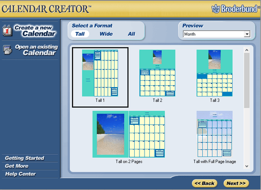 Calendar Creator Deluxe v12.2