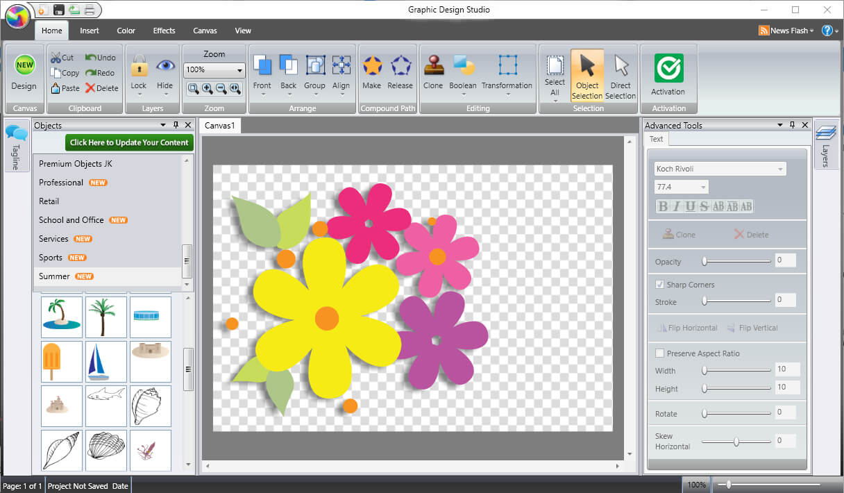 Graphic Design Studio