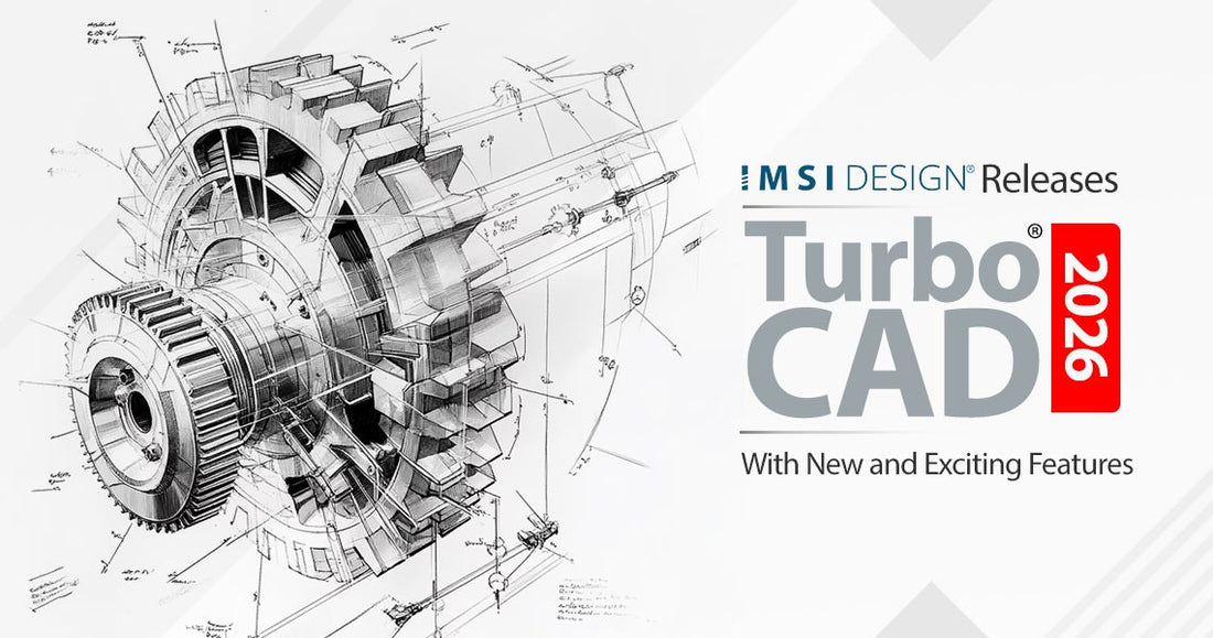 TurboCAD 2026 press release banner