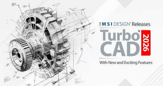 TurboCAD 2026 press release banner