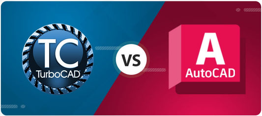 TurboCAD® vs. AutoCAD®: Unleashing Exceptional Value with TurboCAD®