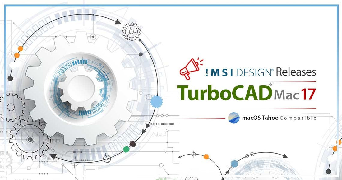 TurboCAD Mac 17 press release banner