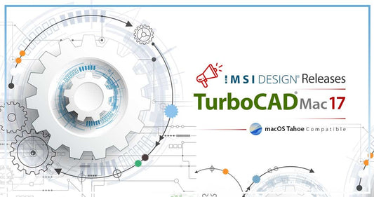 TurboCAD Mac 17 press release banner