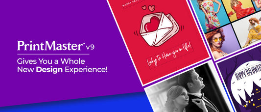 Print Master Platinum v9 gives you a whole new design experience!