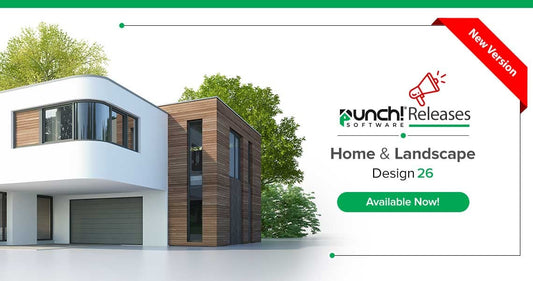 Punch! 26 Home & Landscape Design press release banner
