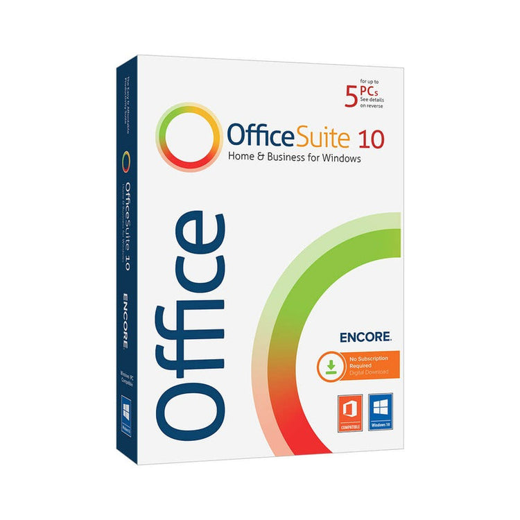 OfficeSuite 10 box
