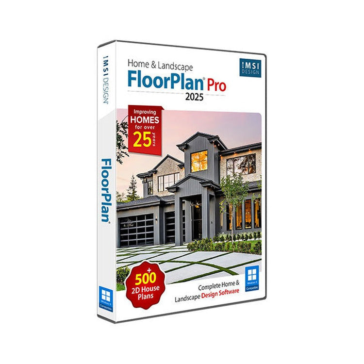 FloorPlan Pro 2025 box