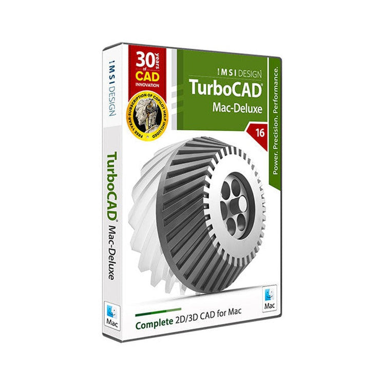 TurboCAD Mac 16 box