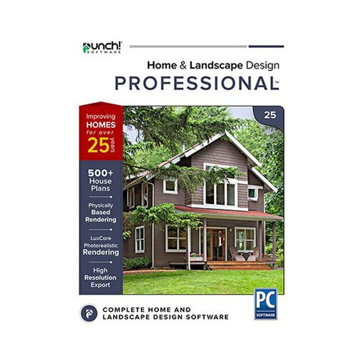 Punch! Home & Landscape Design Professional box