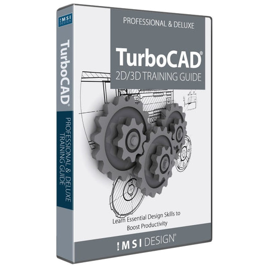 2D/3D Training Guide for TurboCAD Professional - Windows