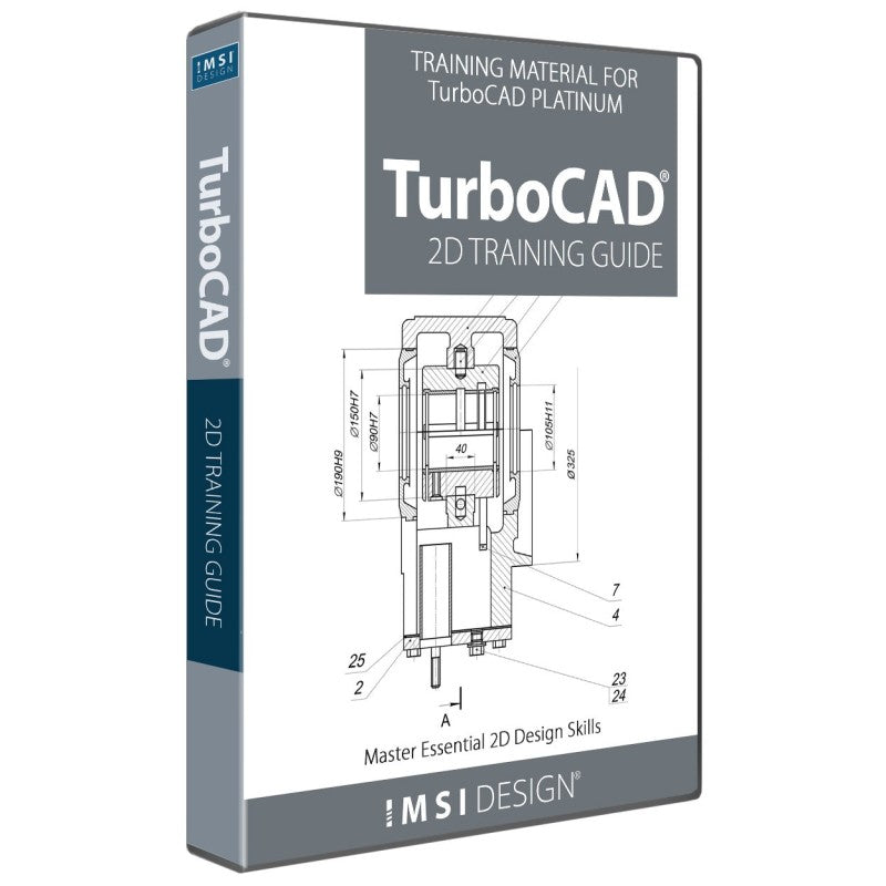 2D Training Guide for TurboCAD Platinum - Windows