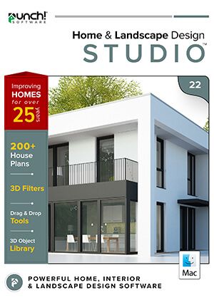 Punch! 22 Home & Landscape Design Studio - Mac