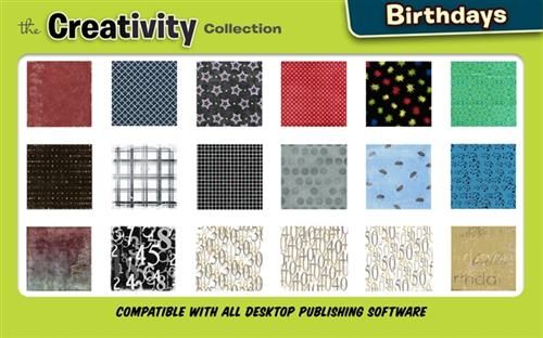 Creativity Collection Birthdays