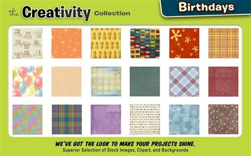 Creativity Collection Birthdays