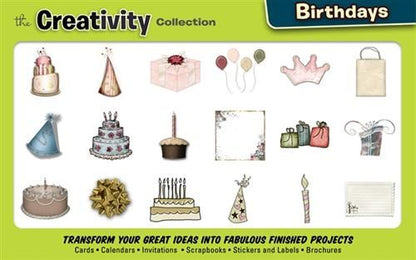Creativity Collection Birthdays
