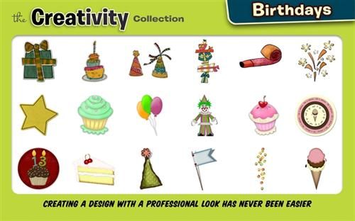 Creativity Collection Birthdays
