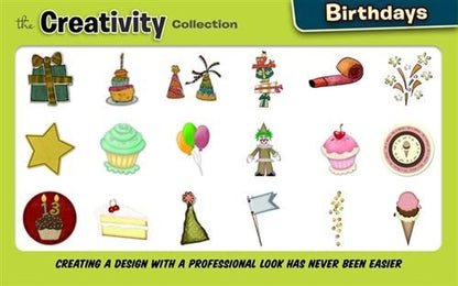 Creativity Collection Birthdays