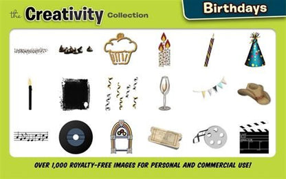 Creativity Collection Birthdays