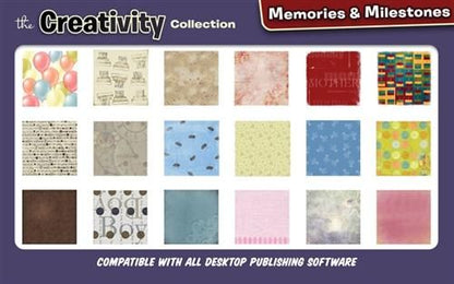 Creativity Collection Memories and Milestones