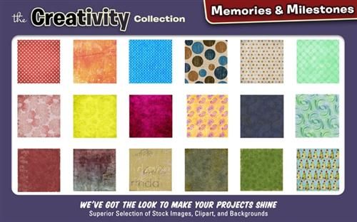 Creativity Collection Memories and Milestones