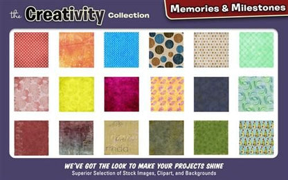 Creativity Collection Memories and Milestones