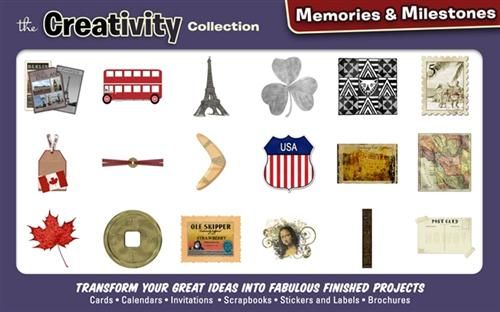 Creativity Collection Memories and Milestones