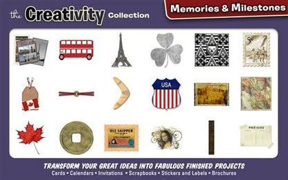 Creativity Collection Memories and Milestones
