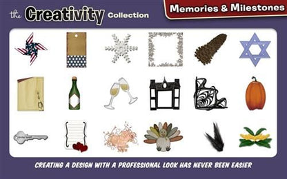 Creativity Collection Memories and Milestones