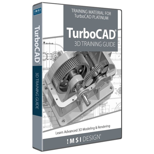 3D Training Guide for TurboCAD Platinum