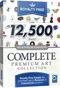 Royalty Free Complete Premium Art Collection - Platinum Edition