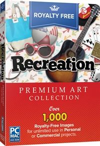Royalty Free Premium Recreation Image Collection