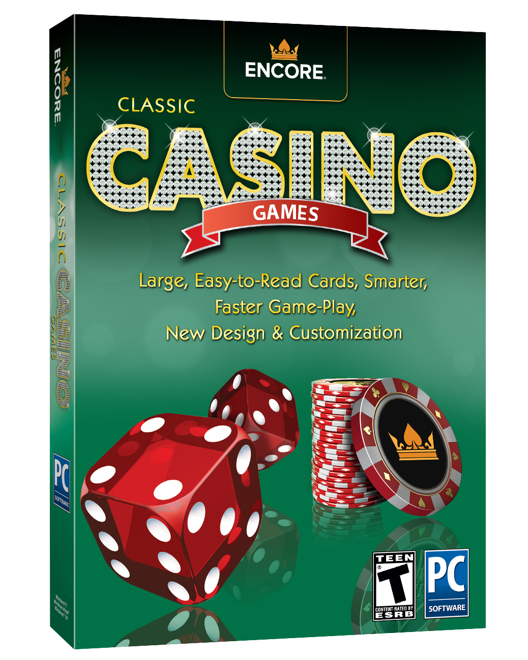 Encore Classic Casino Games - Download- Windows