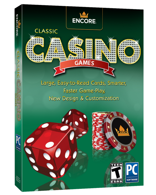 Encore Classic Casino Games - Download- Windows