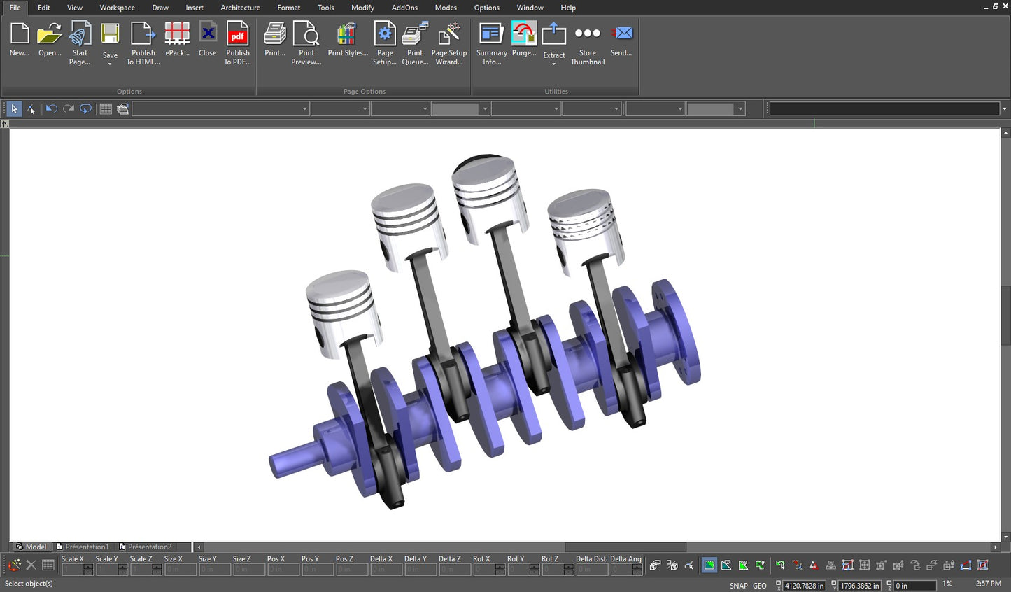 TurboCAD Windows 2025