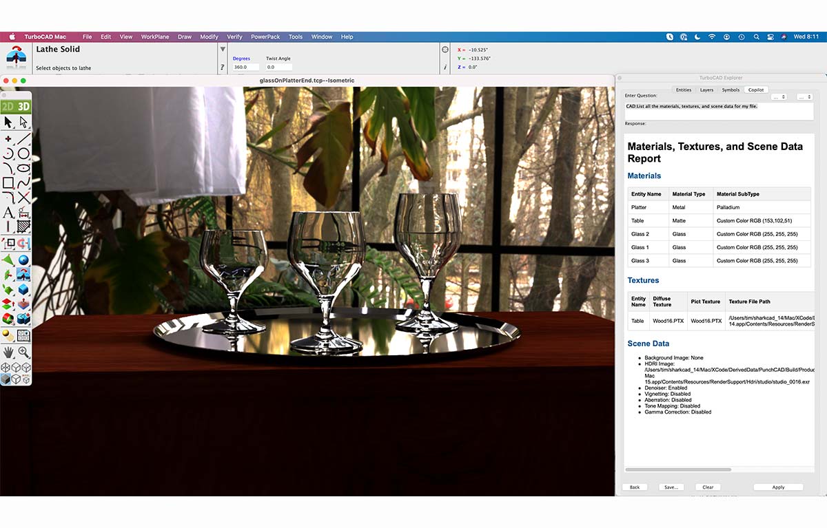 TurboCAD Mac 16