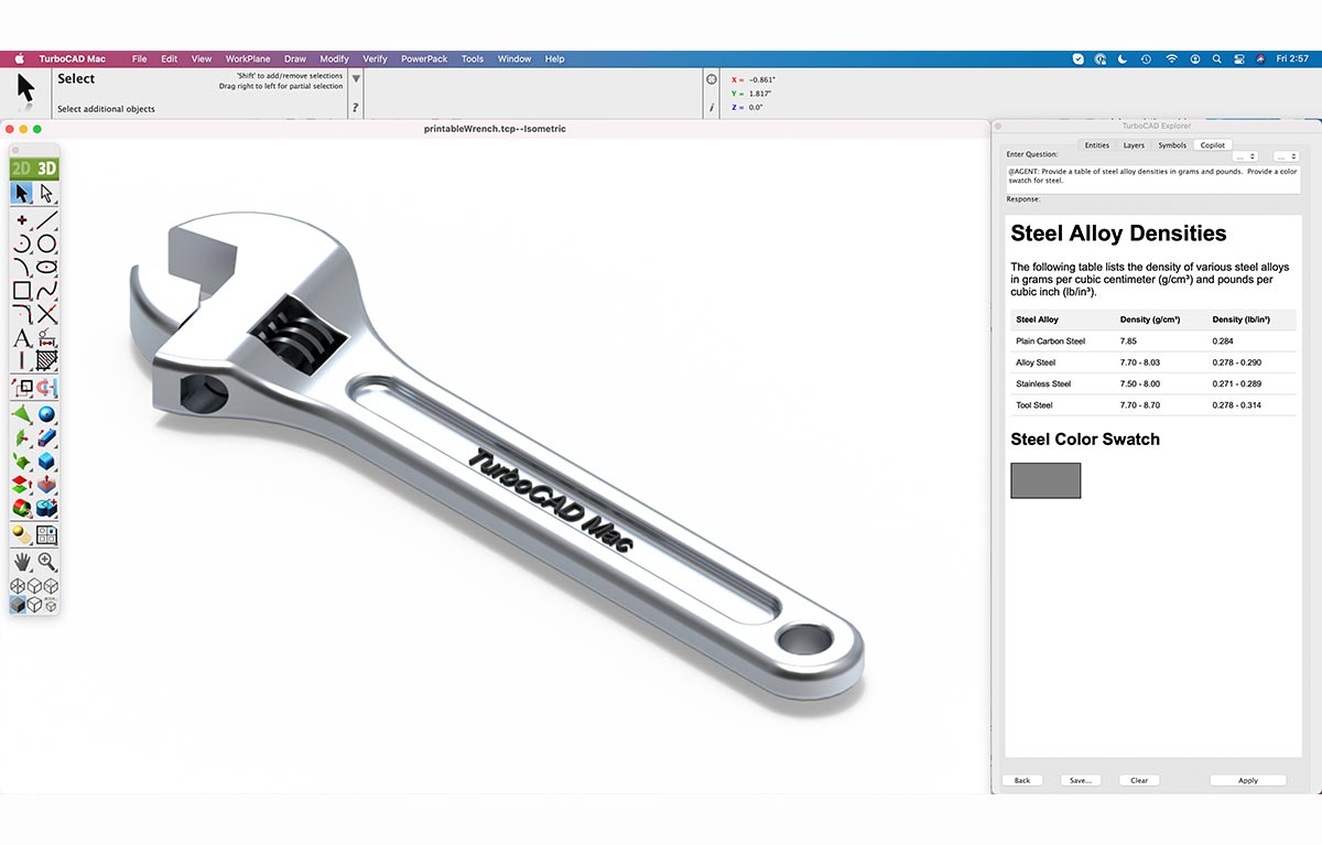 TurboCAD Mac 16