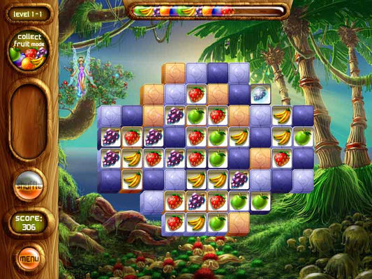 Play! Match 3 Master - Alice Gardens gameplay