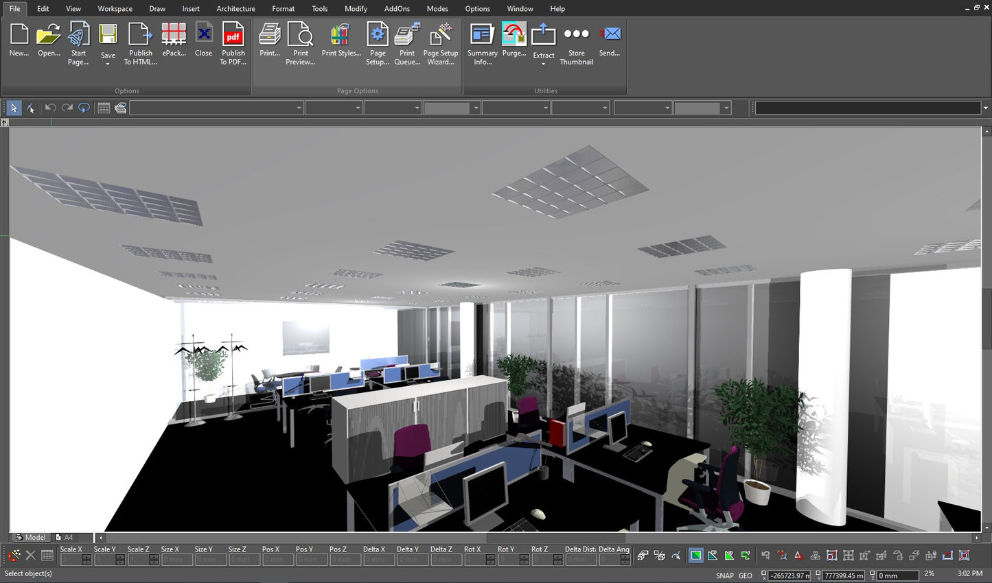 TurboCAD Windows 2025