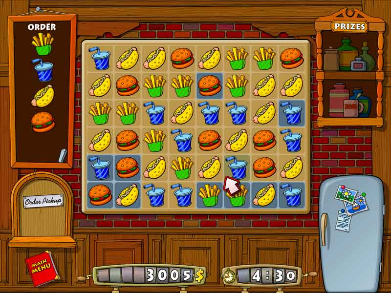 Play! Match 3 Master - Bistro Stars gameplay