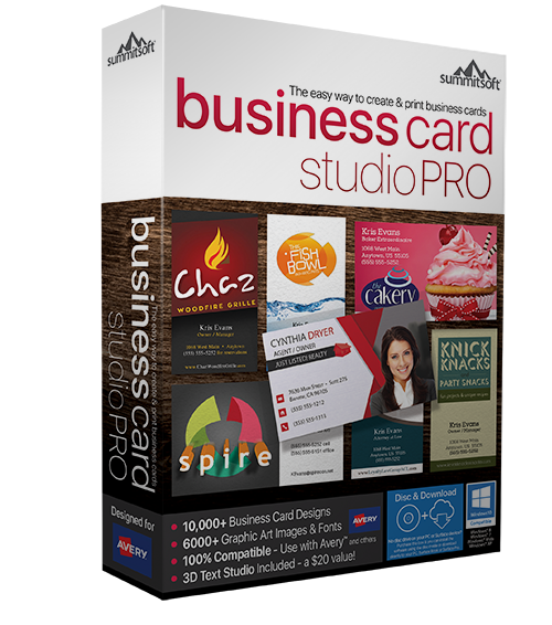 Business Card Studio Pro